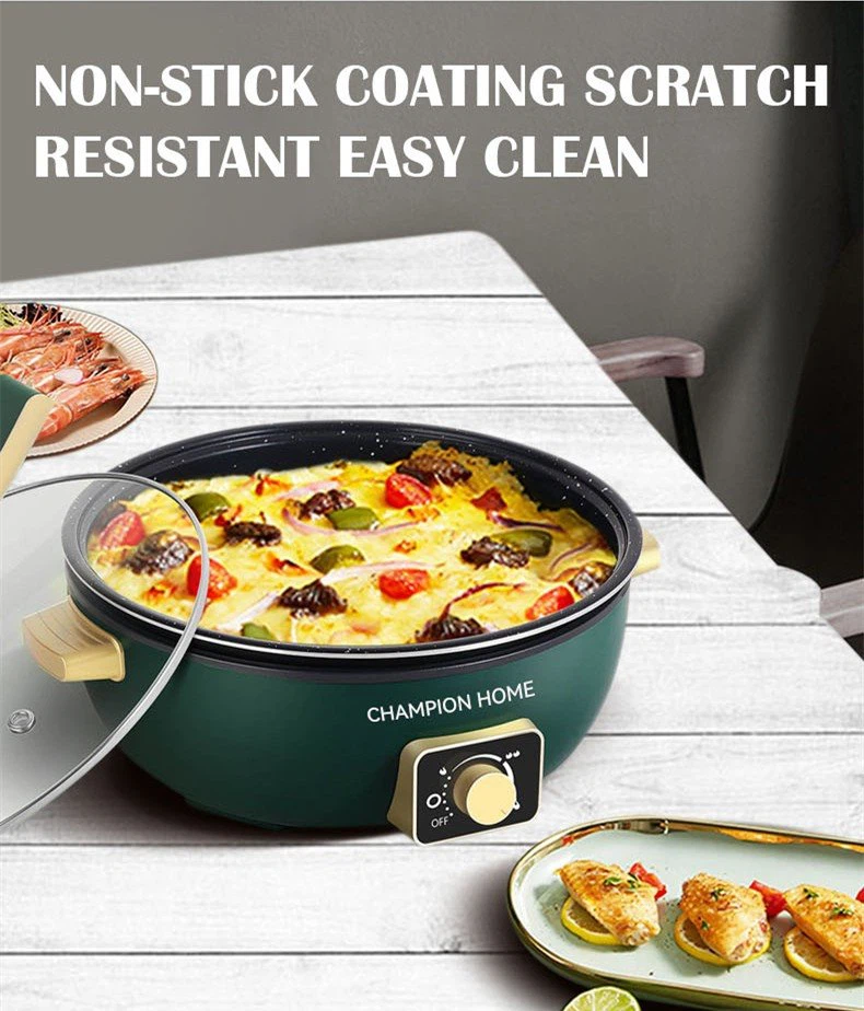 electric multi cooker pan