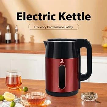 Chaleira elétrica de metal de água quente instantânea