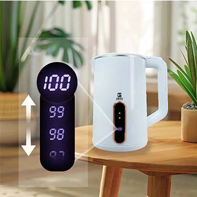 Chaleira elétrica de água quente para chá
